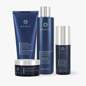 Shampoo, Conditioner, leave in conditioner,